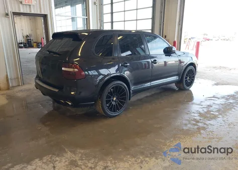 2008 Porsche Cayenne Turbo from USA, damaged, VIN WP1AC29P28LA91630